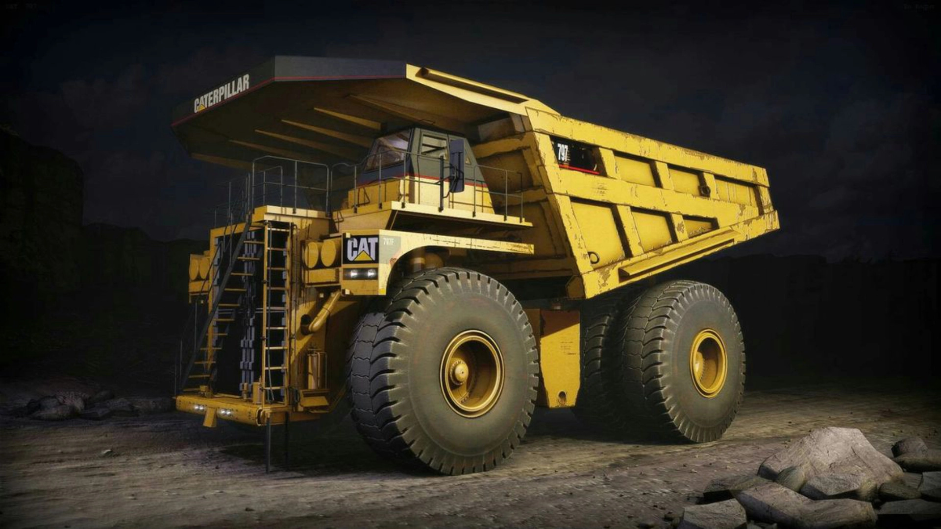 777 Dump Truck Operator's Training