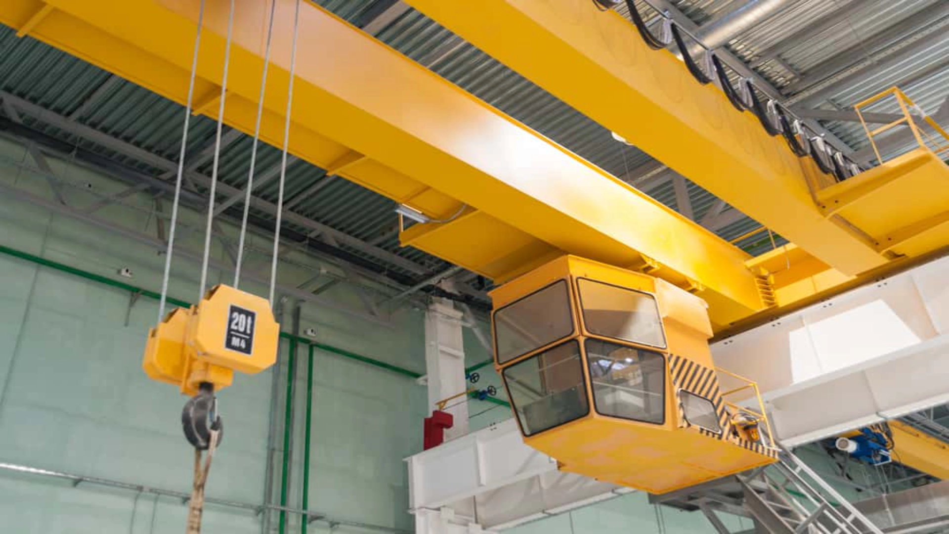 Overhead crane operator's Training