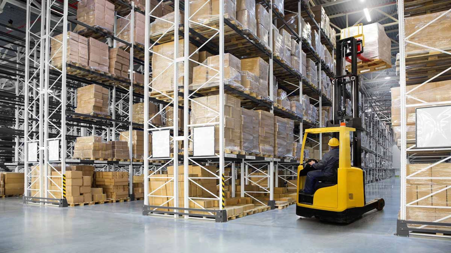Reach Truck Operator Training