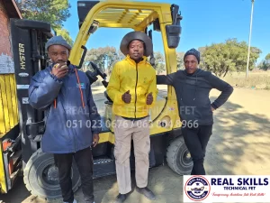 Forklift Training in Bloemfontein