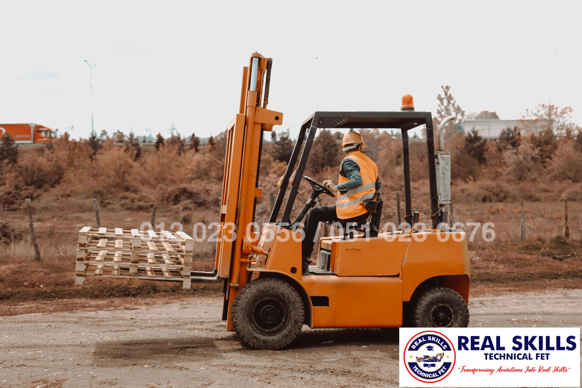 Forklift Training in Pretoria