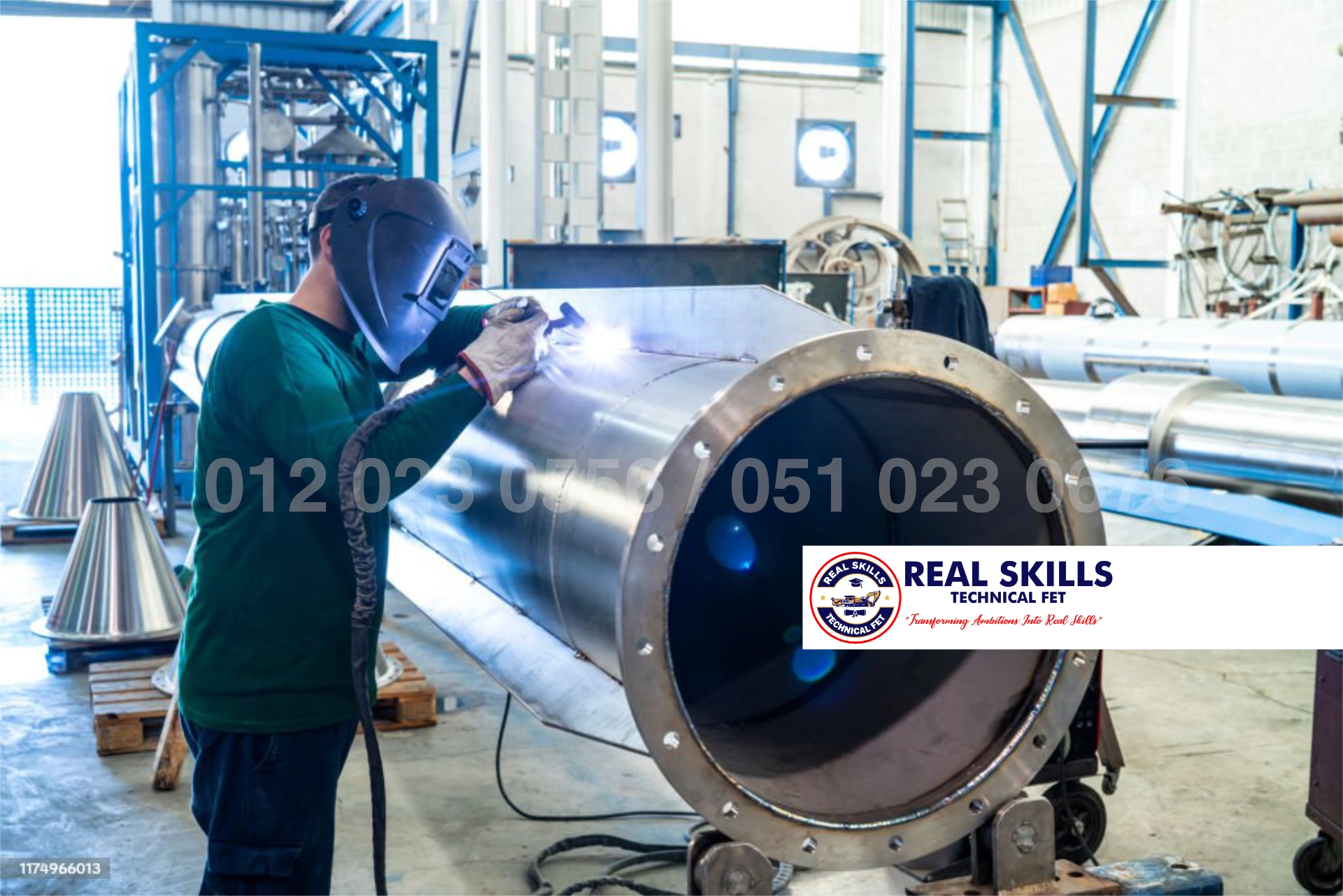 Argon welding Training