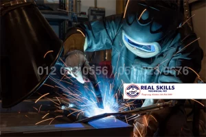Welding training in Bloemfontein