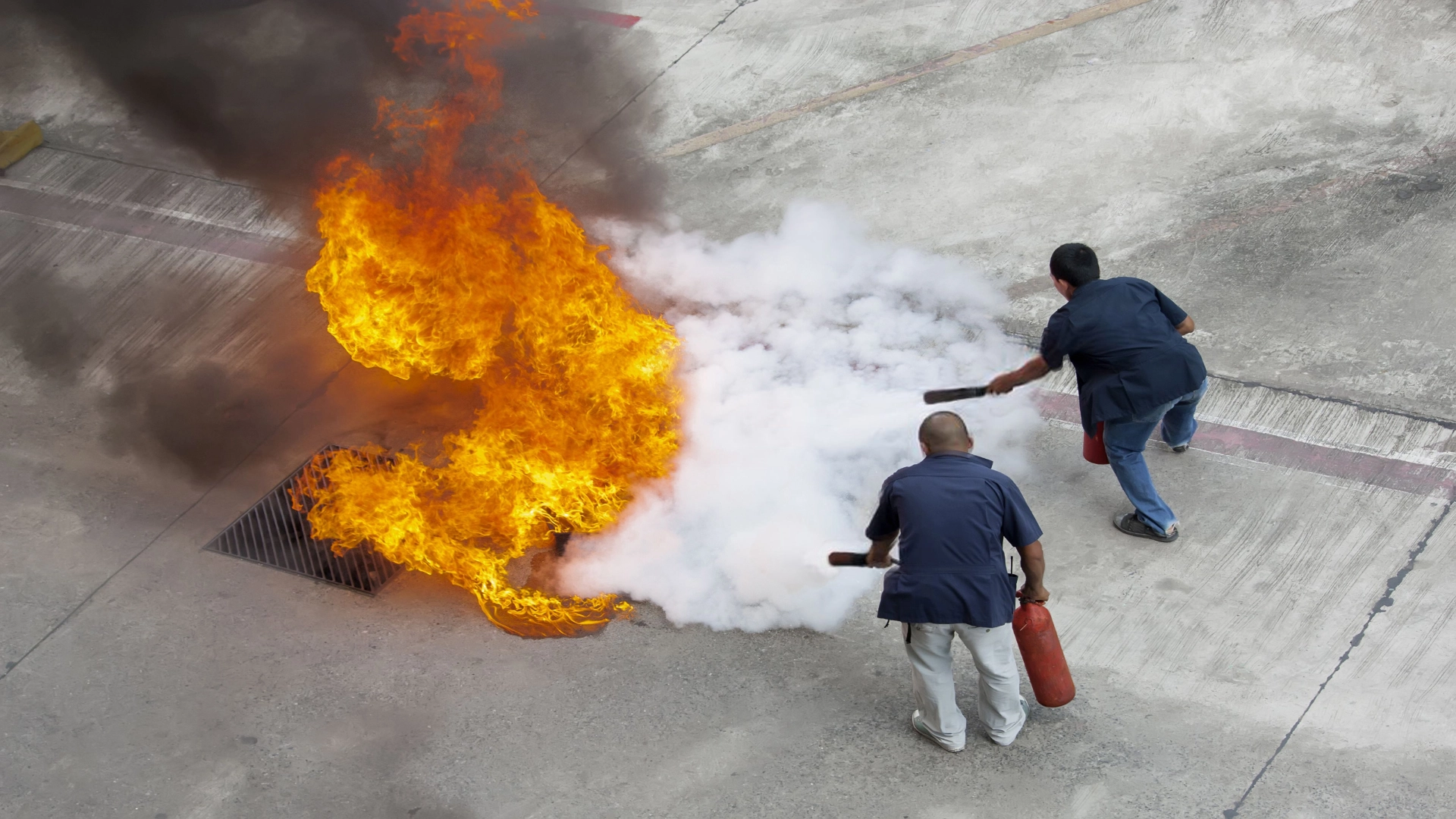 Fire Fighting Level 2 Training in South Africa